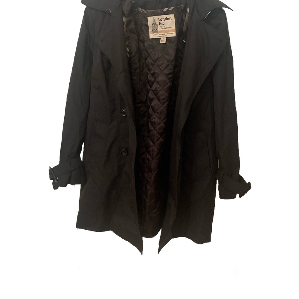 LONDON FOG WOMEN’S STYLISH RAIN COAT JACKET